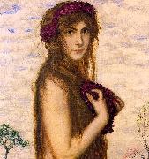 Franz von Stuck Spring oil painting reproduction